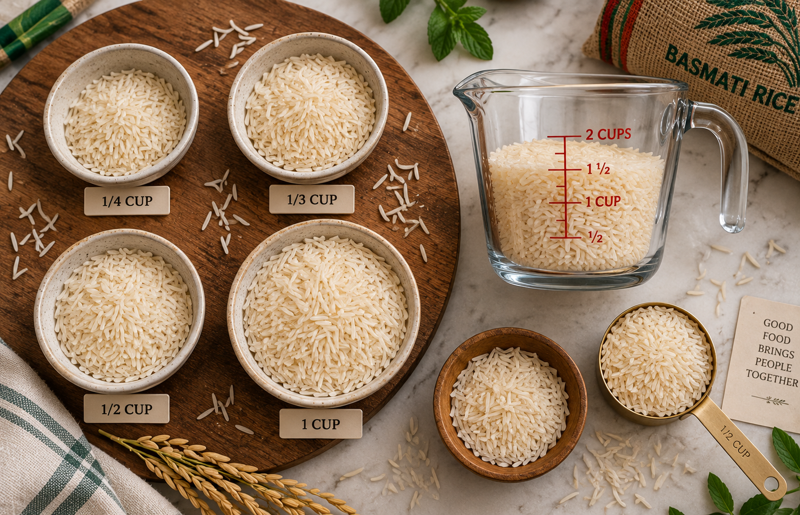 How much rice do you need per person?