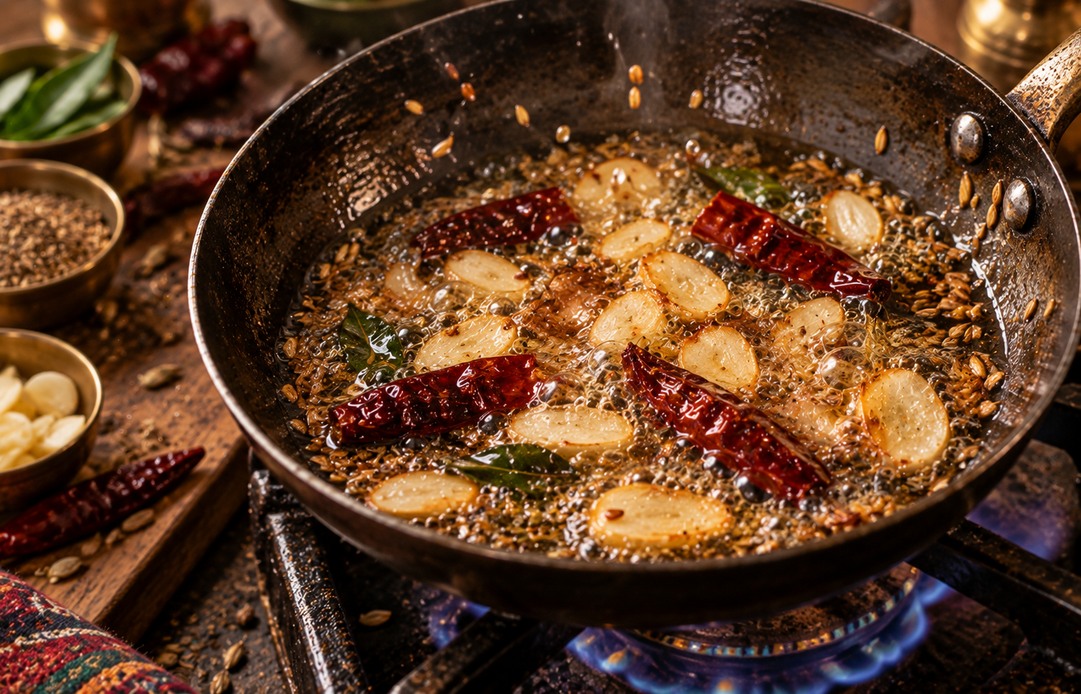 Understanding bhuna, dum and tarka