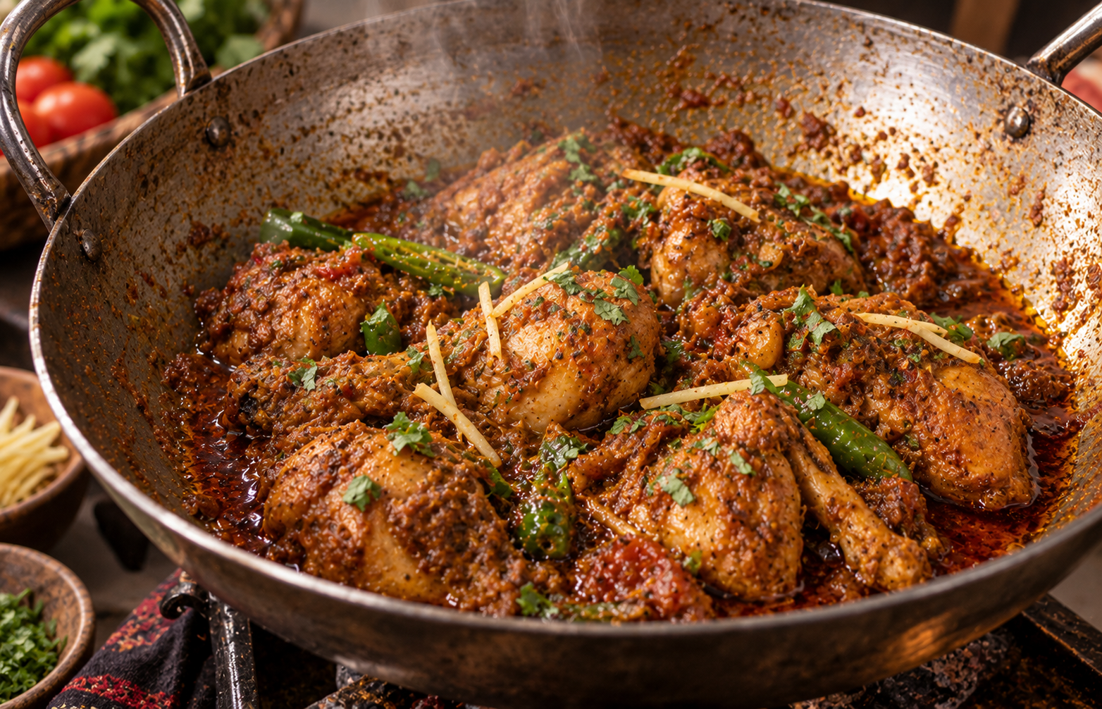 Why your karahi tastes watery