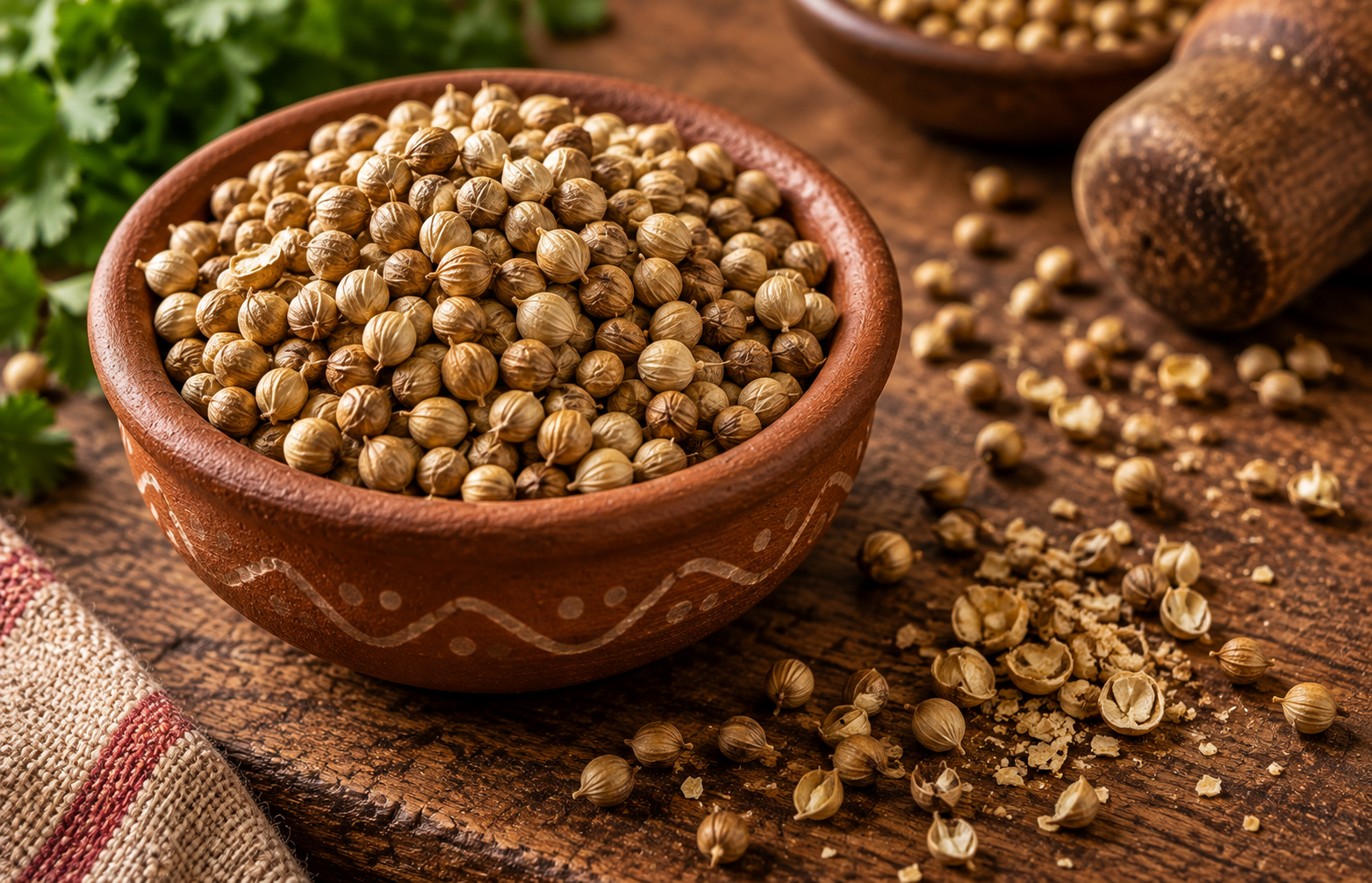 Coriander ingredient