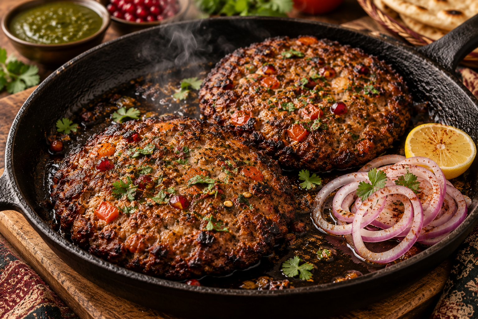 Chapli kebab