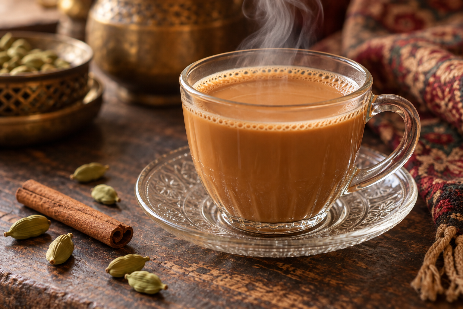 Doodh patti chai