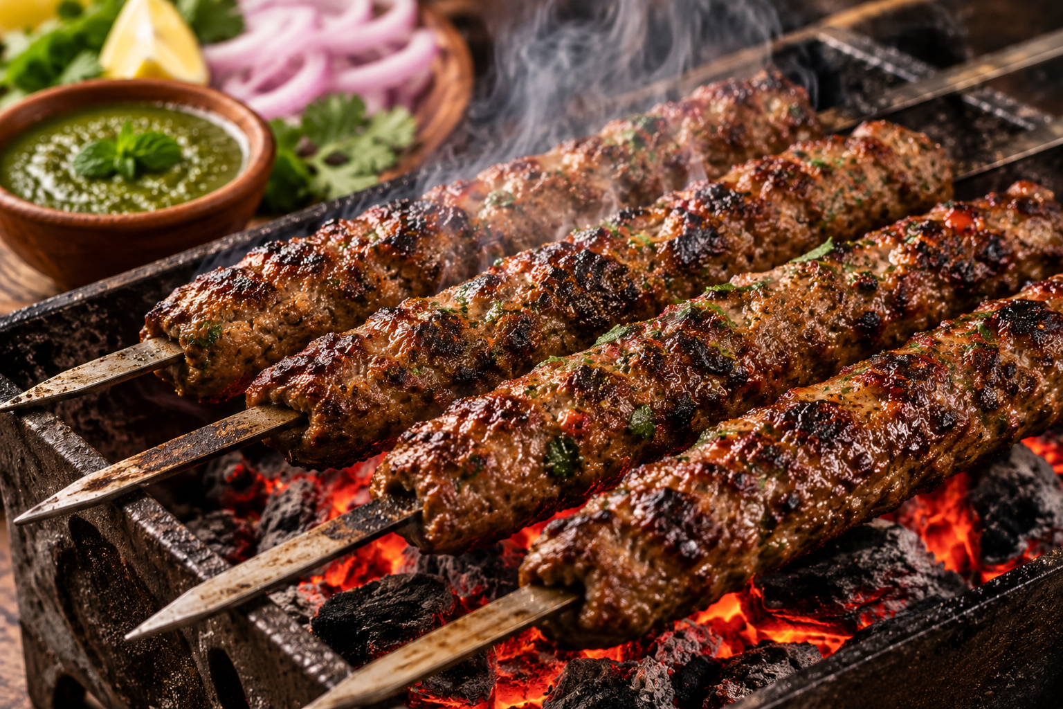 Seekh kebab
