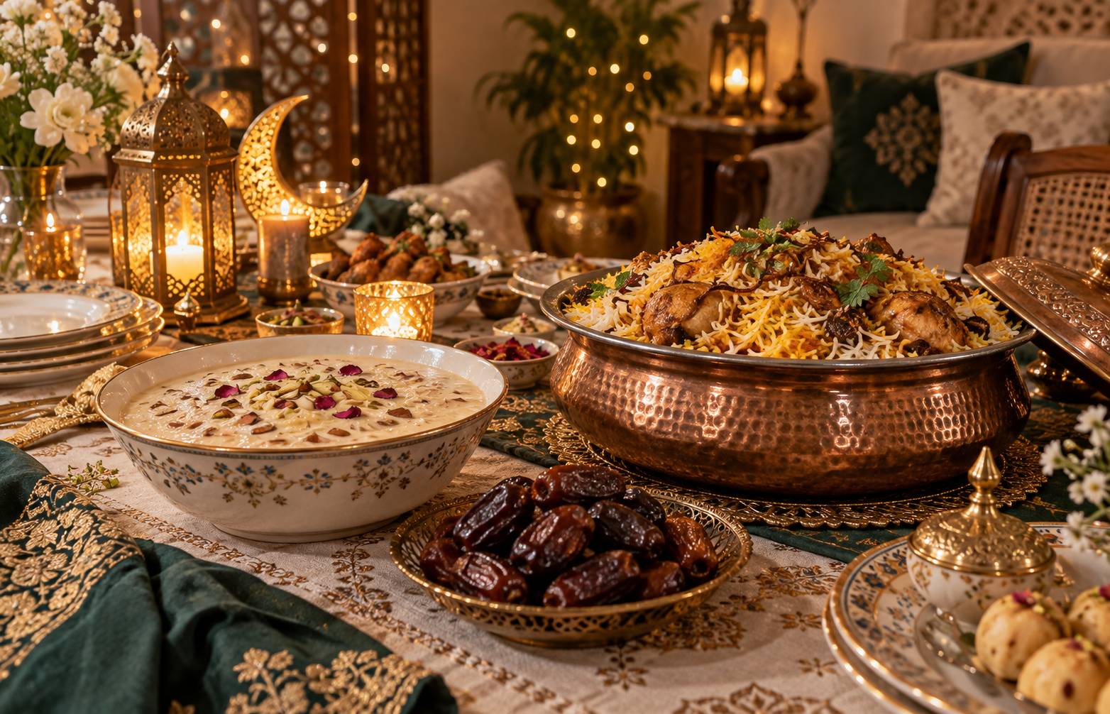 Food traditions of Eid