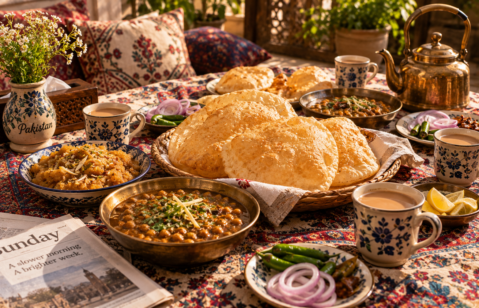 Inside Pakistan’s Sunday breakfast culture