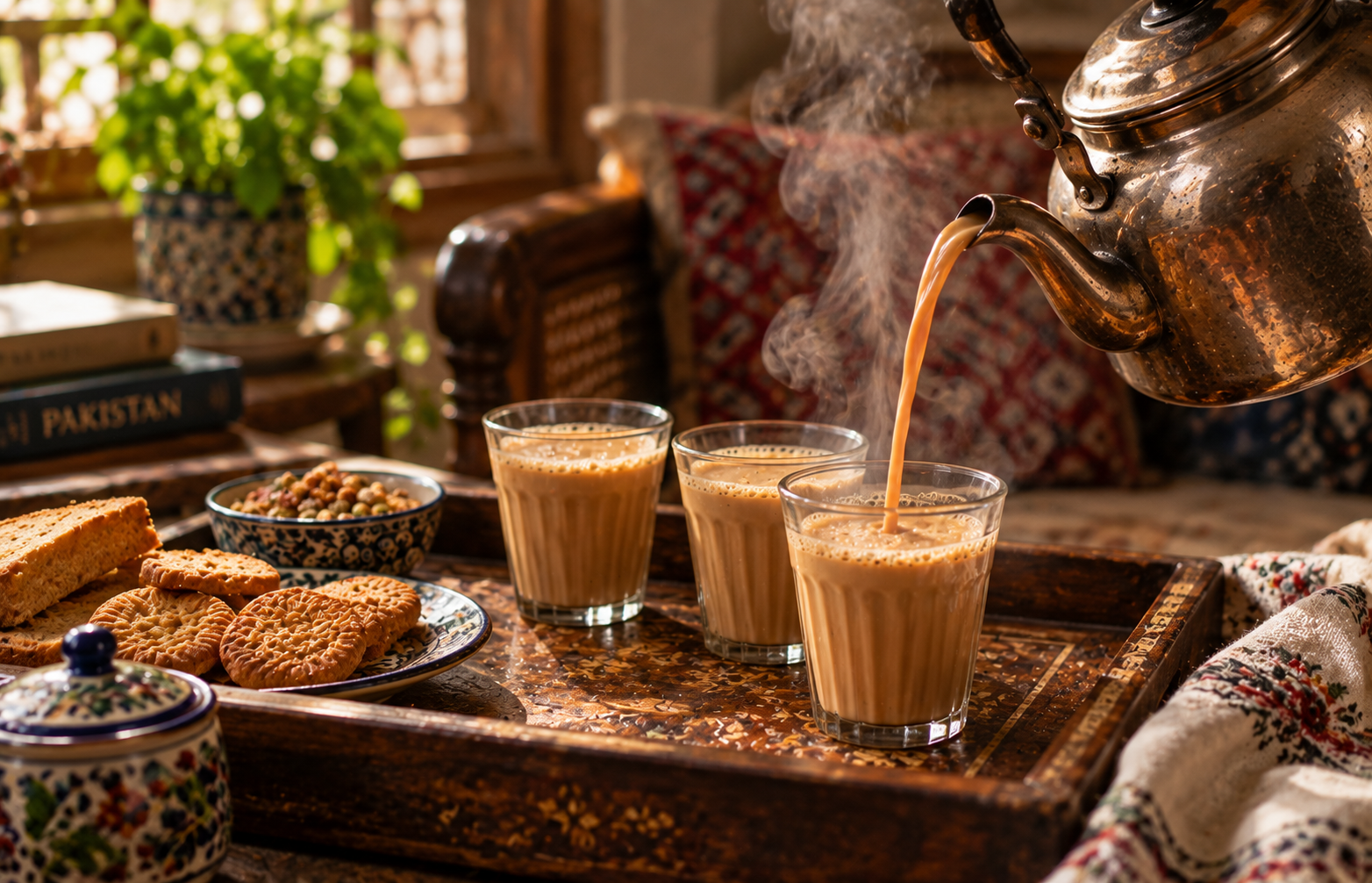 Why chai means more than tea in Pakistan