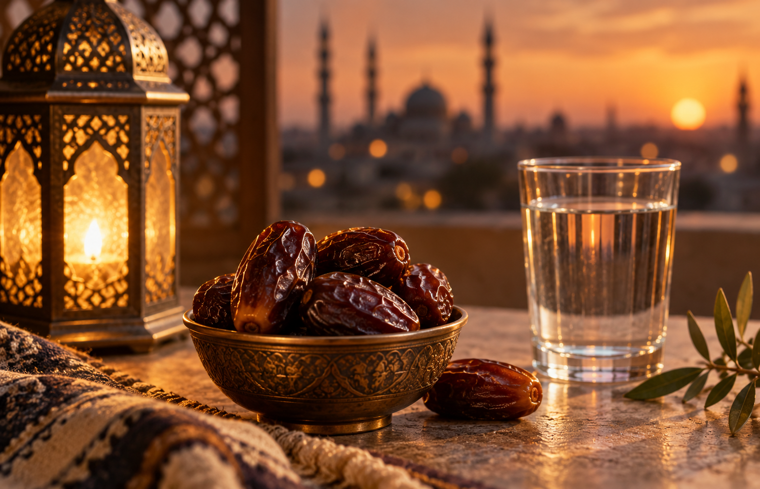 Why dates open the Ramadan fast